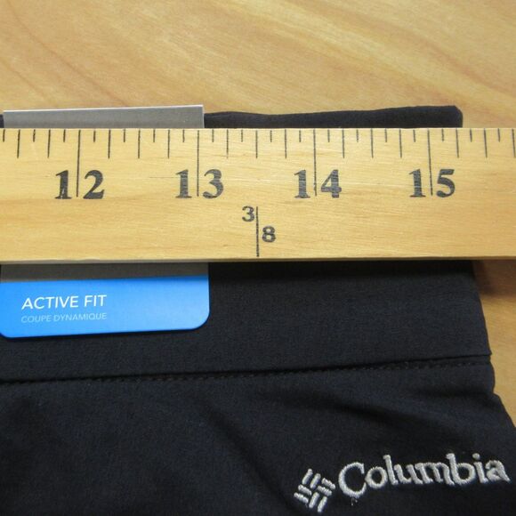 COLUMBIA Marina Bay Black Skort Sz M Pull On Omni Shade Stretch Skirt Short NWT - Picture 12 of 13